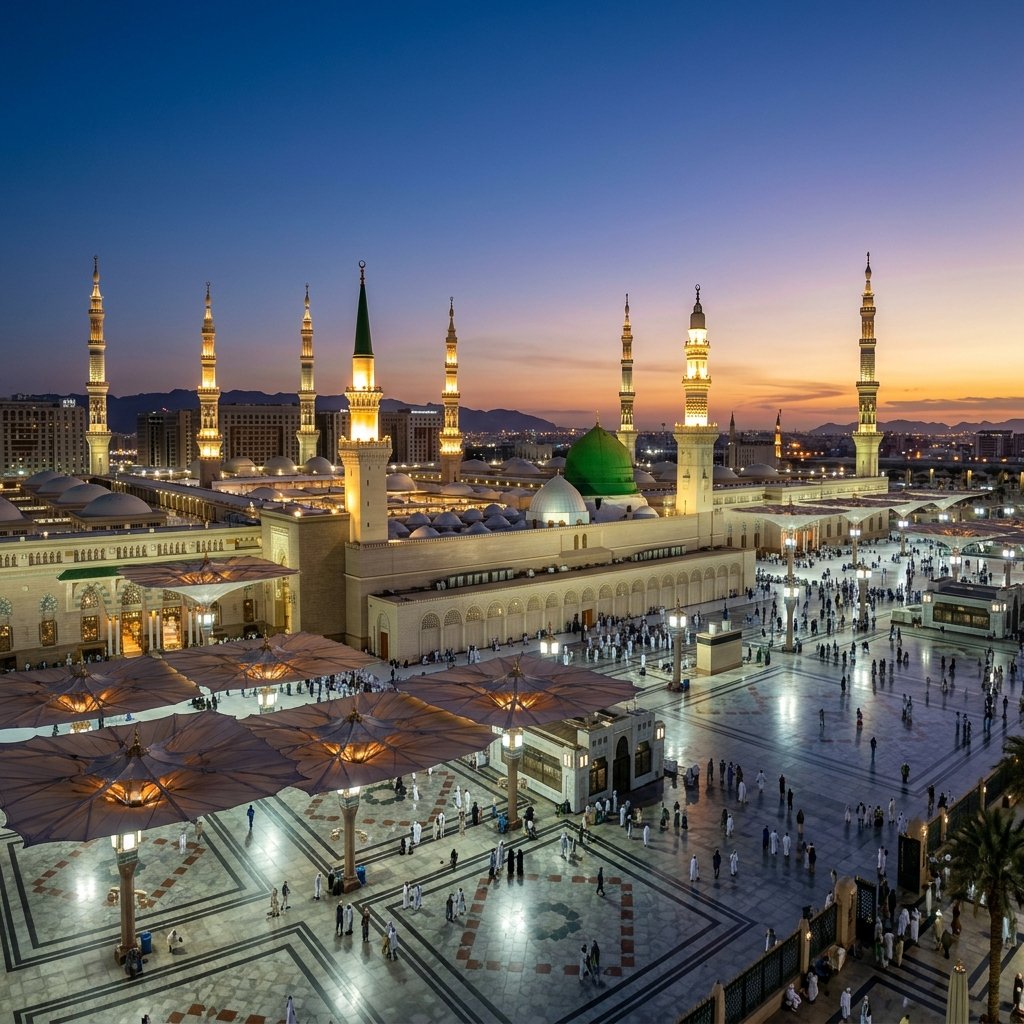 Special Hajj Package 2027 • Package A