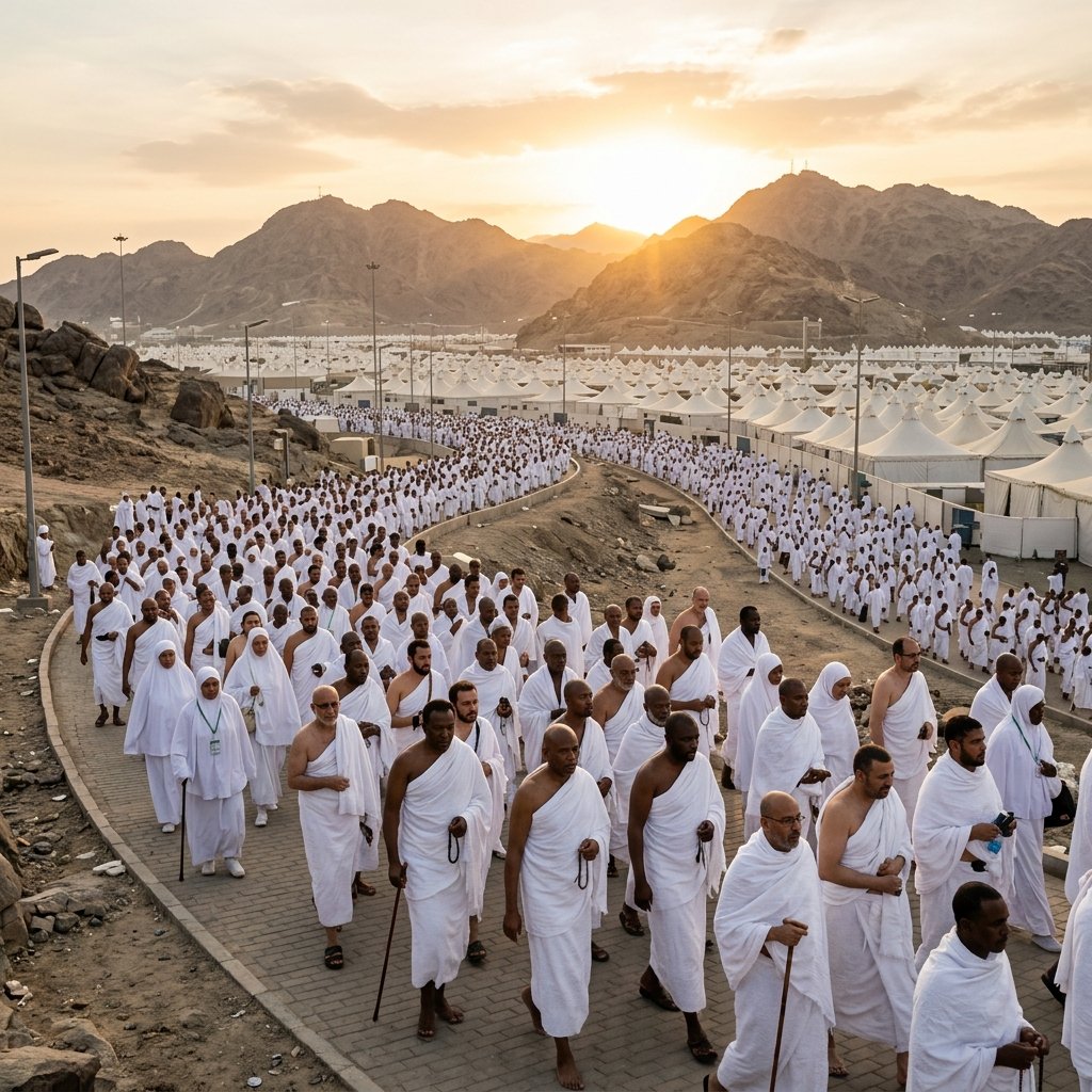 Affordable Hajj Package 2027 • Package B
