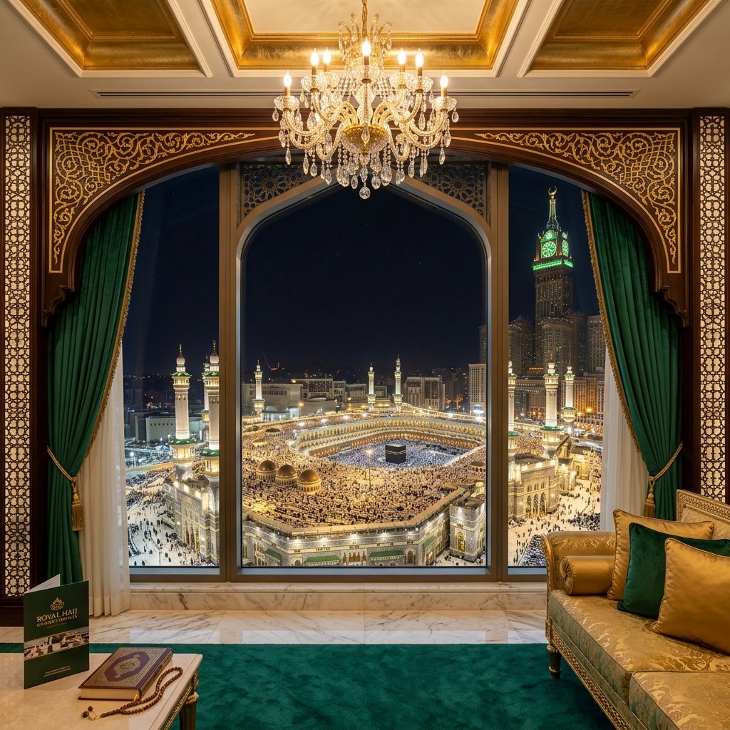 Premium VIP Hajj Package 2027